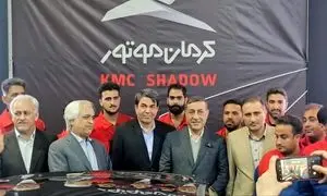 هاچ‌بک ملی «کی‌ام‌سی شدو» رونمایی شد