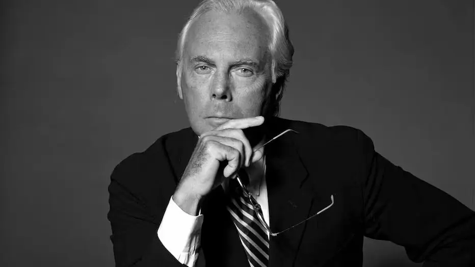 از "آقای آرمانی" تا "جورجیو"؛ سفری به دنیای یک طراح بزرگ