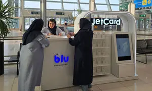 رونمایی بلوبانک از «جت کارت» در الکامپ 1404