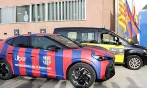 دردسر مشترک برای اوبر و بارسا