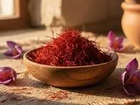  حال و هوای روز زعفران در قهوه رئیس 