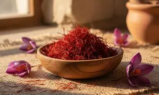  حال و هوای روز زعفران در قهوه رئیس 