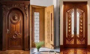 درب ‌های پلی ‌وود یا چوبی، کدام گزینه برای خانه شما بهتر است؟