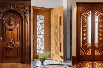 درب ‌های پلی ‌وود یا چوبی، کدام گزینه برای خانه شما بهتر است؟