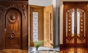 درب ‌های پلی ‌وود یا چوبی، کدام گزینه برای خانه شما بهتر است؟