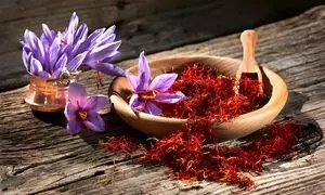 زعفران سحرخیز نشان عالی مدیر سال را دریافت کرد