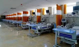 افتتاح مجهزترین ICU غیرخصوصی ایران