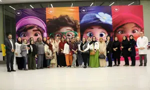 بازدید همسران سفیران ۲۰ کشور از گروه صنعتی و پژوهشی زر