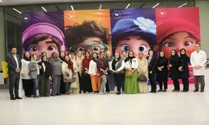 بازدید همسران سفیران ۲۰ کشور از گروه صنعتی و پژوهشی زر