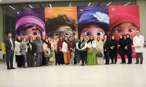 بازدید همسران سفیران ۲۰ کشور از گروه صنعتی و پژوهشی زر