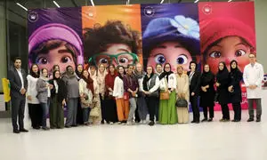 بازدید همسران سفیران ۲۰ کشور از گروه صنعتی و پژوهشی زر