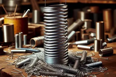 مفتول فولاد فنری در کدام صنایع کاربرد دارد؟