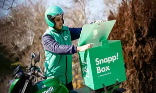 رونمایی اسنپ‌ باکس از اتصال مستقیم فروشگاه‌های آنلاین به سرویس ارسال