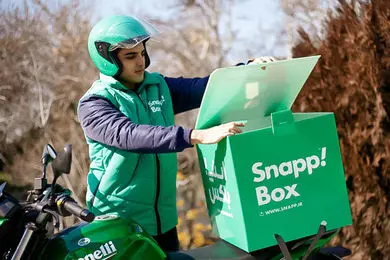 رونمایی اسنپ‌ باکس از اتصال مستقیم فروشگاه‌های آنلاین به سرویس ارسال