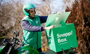 رونمایی اسنپ‌ باکس از اتصال مستقیم فروشگاه‌های آنلاین به سرویس ارسال