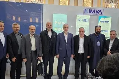 حضور گروه کیمیا در نمایشگاه «افغان هلث ۲۰۲۵» کابل