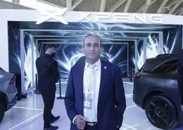 رونمایی ایکس موتورز از یک MPV لوکس در نمایشگاه خودرو تهران
