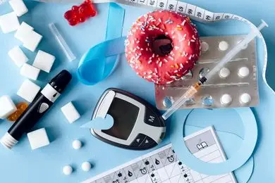 حضور رامونا دارو در رویداد هفته دیابت ۱۴۰۴ 