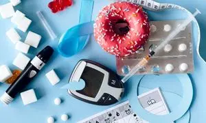 حضور رامونا دارو در رویداد هفته دیابت ۱۴۰۴ 