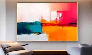 مینیمالیسم؛ فلسفه سادگی در قاب یک تابلوی نقاشی