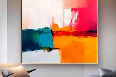 مینیمالیسم؛ فلسفه سادگی در قاب یک تابلوی نقاشی