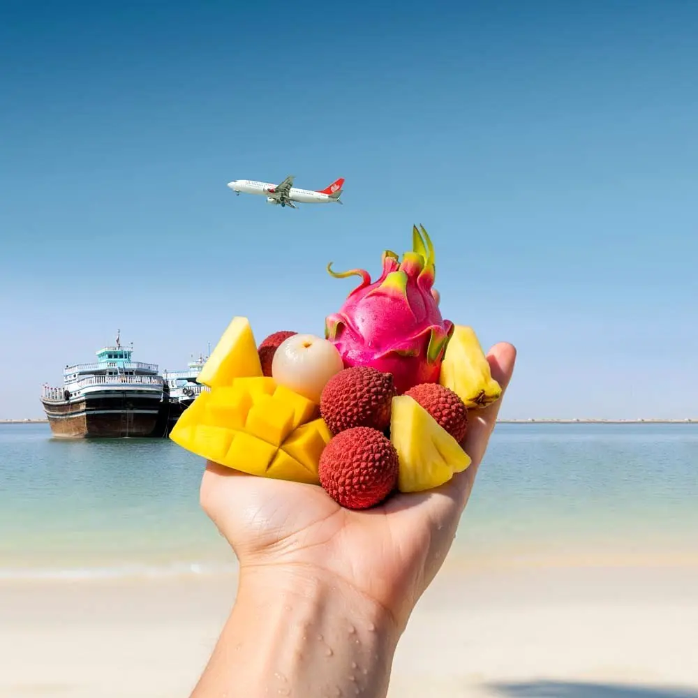 طعم‌های تکرارنشدنی در چابهار؛ میوه‌هایی که در هیچ‌کجای ایران پیدا نمی‌شوند