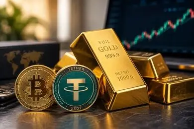 با تتر و بیت‌کوین شمش طلا بخریم؟ راهنمای خرید شمش طلا با رمزارز