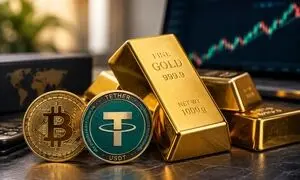 با تتر و بیت‌کوین شمش طلا بخریم؟ راهنمای خرید شمش طلا با رمزارز