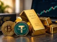 با تتر و بیت‌کوین شمش طلا بخریم؟ راهنمای خرید شمش طلا با رمزارز