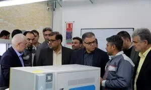 افتتاح خط تولید پکینگ باتری لیتیومی شرکت فناپ‌تک در دامغان