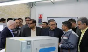 افتتاح خط تولید پکینگ باتری لیتیومی شرکت فناپ‌تک در دامغان