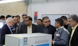 افتتاح خط تولید پکینگ باتری لیتیومی شرکت فناپ‌تک در دامغان