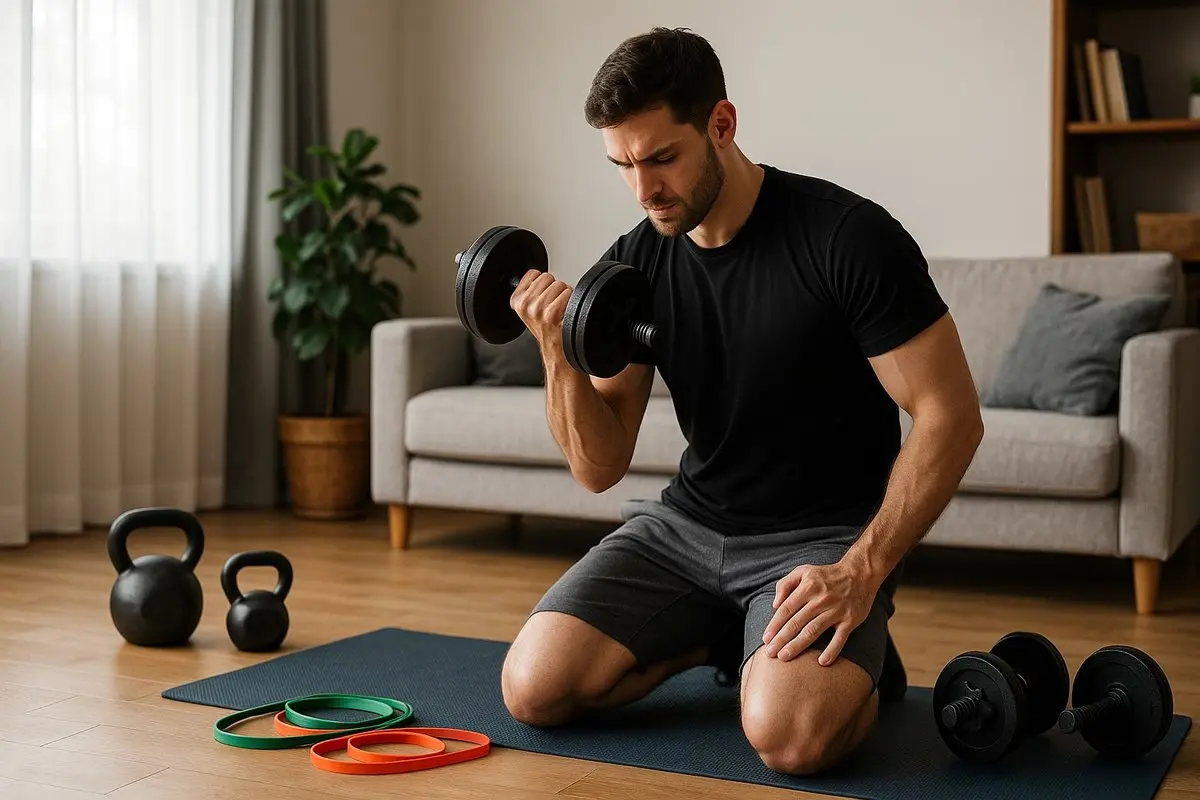 افزایش چشمگیر ورزش خانگی پس از اتفاقات اخیر کشور