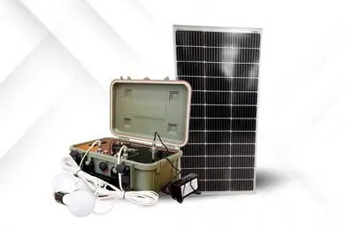 فناپ‌تک در مسیر برق‌رسانی پایدار به عشایر؛ تولید پکیج خورشیدی عشایری