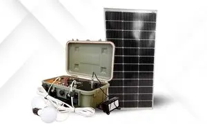 فناپ‌تک در مسیر برق‌رسانی پایدار به عشایر؛ تولید پکیج خورشیدی عشایری