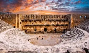 تاریخ فراموش‌شده آنتالیا