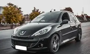 افزایش 200 میلیون تومانی پژو 207