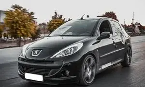افزایش 200 میلیون تومانی پژو 207