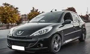 افزایش 200 میلیون تومانی پژو 207