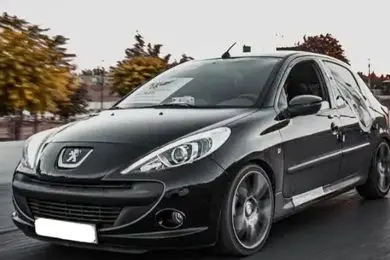 افزایش 200 میلیون تومانی پژو 207