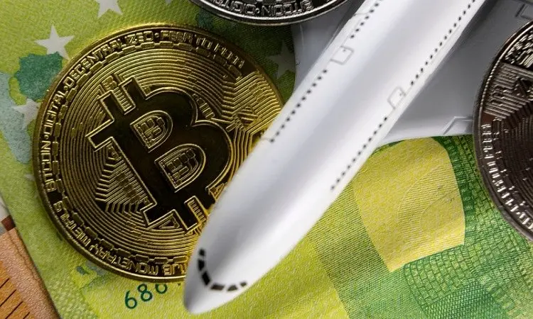 با رمزارزها از ایرلاین های عربی بلیط بخرید