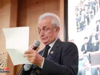 گزارش تصویری مراسم ختم مهندس محسن خلیلی عراقی (2)
