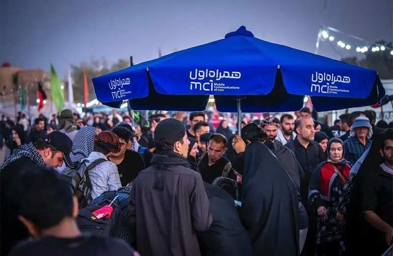 رکوردشکنی زائران همراه اولی در استفاده از خدمات دیجیتال