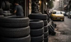 افزایش ۴۵ درصدی قیمت لاستیک در دو ماه اخیر