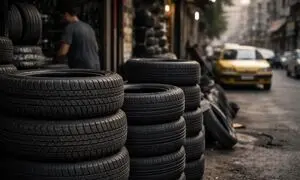 افزایش ۴۵ درصدی قیمت لاستیک در دو ماه اخیر