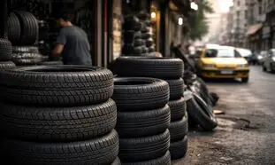 افزایش ۴۵ درصدی قیمت لاستیک در دو ماه اخیر
