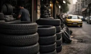 افزایش ۴۵ درصدی قیمت لاستیک در دو ماه اخیر