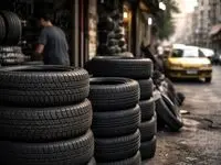 افزایش ۴۵ درصدی قیمت لاستیک در دو ماه اخیر