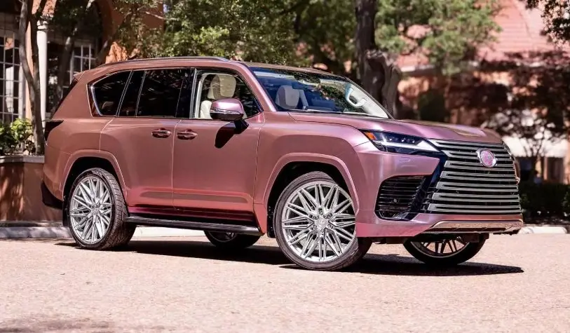 معرفی لکسوس دخترانه با طراحی ویژه