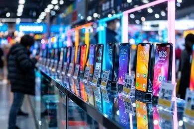 خرید موبایل در دیجی ‌کالا ۲۱ درصد کاهش یافت